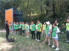 西安拓展训练公司排名 西安户外运动会拓展基地