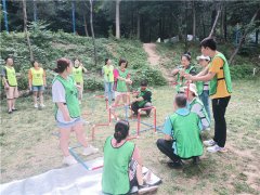 西安学生户外素质拓展训练 西安真人cs拓展训练