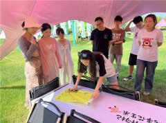 西安建筑科技大学一天露营团建活动